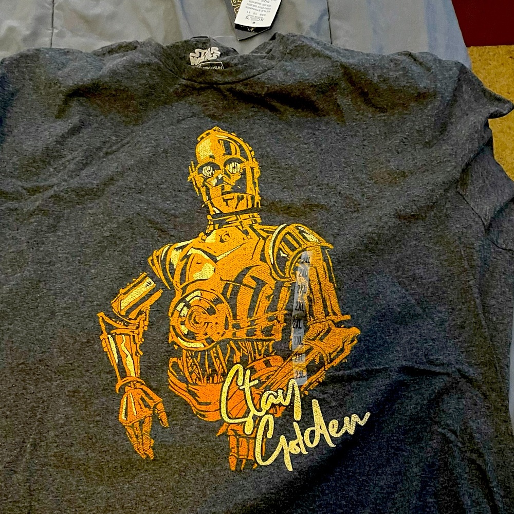 Star Wars shirt